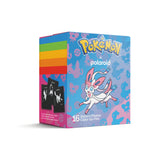 Polaroid Go Color Film Pokémon Sylveon Edition Double Pack | 16 Instant Photos, Soft Pastel Frames, Custom Pokémon Darkslides, ASA 640, Pocket-Size Film, for Polaroid Go Cameras, 2PK(16 Photos)