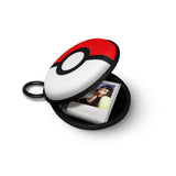Polaroid Go Photo Album Pokémon Edition | Holds 36 Polaroid Go Photos, Compact Instant Photo Storage Album, Polyester Fiber & Zinc Alloy, for Polaroid Go Film, Poké Ball Design