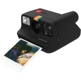 Polaroid Go Instant Camera Generation 2 - World's Smallest Analog Pocket Camera with Selfie Mirror, Self-Timer, Double Exposure, USB-C Rechargeable & Polaroid Go Film Compatible - Black