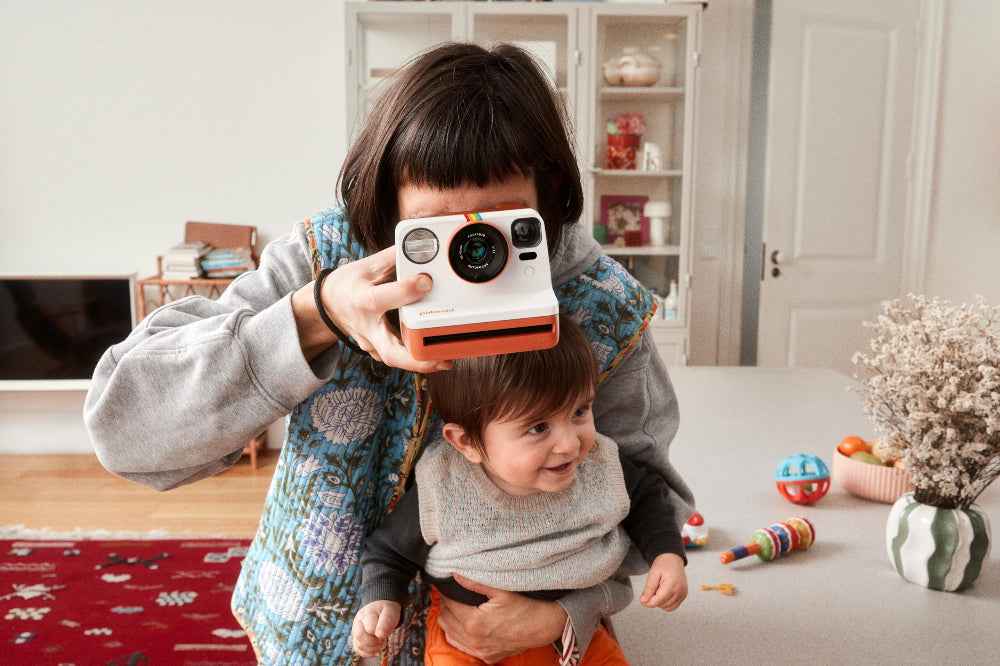 Polaroid Now Gen 3 Instant Camera| Two-Lens Autofocus, Self-Timer, Double Exposure, Flash, USB-C, Works w/ i-type and 600 Films, for Gen Z, Millenials, Teens - Pink