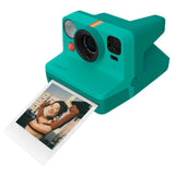 Polaroid Now Gen 3 Instant Camera| Two-Lens Autofocus, Self-Timer, Double Exposure, Flash, USB-C, Works w/ i-type and 600 Films, for Gen Z, Millenials, Teens - Teal