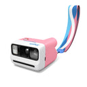 Polaroid Go Gen 3 Pokémon Edition Instant Camera | Pocket Analog Camera, Selfie Mirror, Self-Timer, Double Exposure, Strong Flash, 63.75mm Lens, USB-C, Custom Lanyard - Sylveon