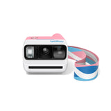 Polaroid Go Gen 3 Pokémon Edition Instant Camera | Pocket Analog Camera, Selfie Mirror, Self-Timer, Double Exposure, Strong Flash, 63.75mm Lens, USB-C, Custom Lanyard - Sylveon
