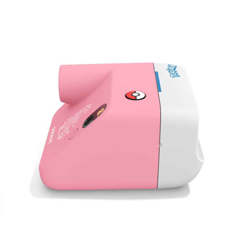 Polaroid Go Gen 3 Pokémon Edition Instant Camera | Pocket Analog Camera, Selfie Mirror, Self-Timer, Double Exposure, Strong Flash, 63.75mm Lens, USB-C, Custom Lanyard - Sylveon