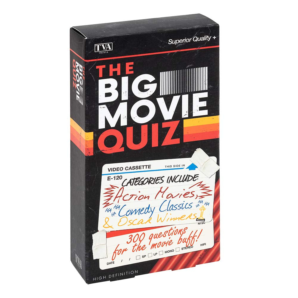 PROFESSOR PUZZLE The Big Movie Quiz Game in an Old VHS Tape Box