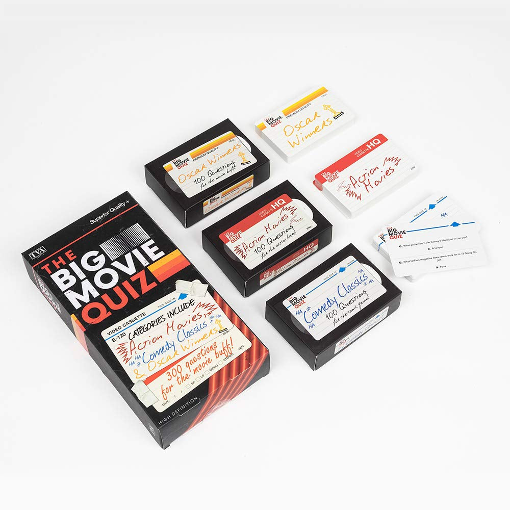 PROFESSOR PUZZLE The Big Movie Quiz Game in an Old VHS Tape Box