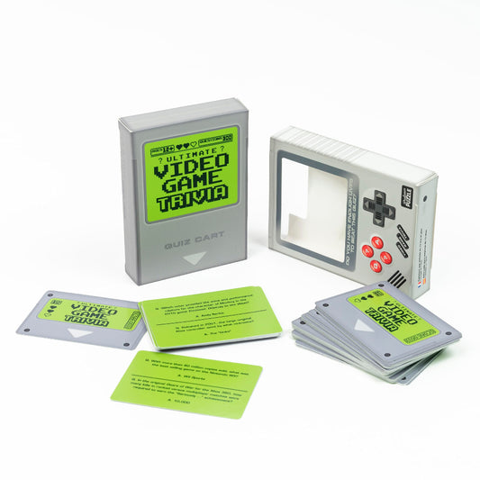 PROFESSOR PUZZLE Video Game Trivia In a Retro Gameboy Box