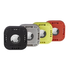 Pelican Protector Stick-On AirTag Case Bundle
