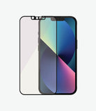 [OPEN BOX] PANZERGLASS iPhone 13/13 Pro - Edge-to-Edge Black Frame w/ Anti-Microbial Screen Protector - Anti-Bluelight