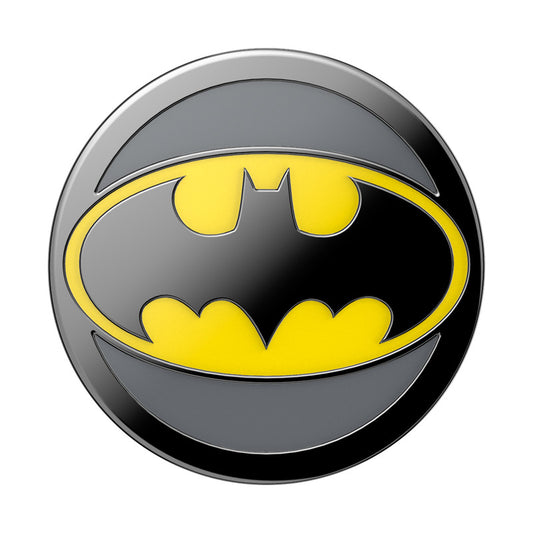 PopSockets PopGrip Licensed| Gel Phone Grip & KickStand, Removable Reusable Washable, Works with  Smooth Hard Plastic Case, Easy Remove Top for Wireless Charging - DC Comics Batman