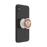 PopSockets PopGrip Licensed| Gel Phone Grip & KickStand, Removable Reusable Washable, Works with  Smooth Hard Plastic Case, Easy Remove Top for Wireless Charging - DC Comics Womder Woman