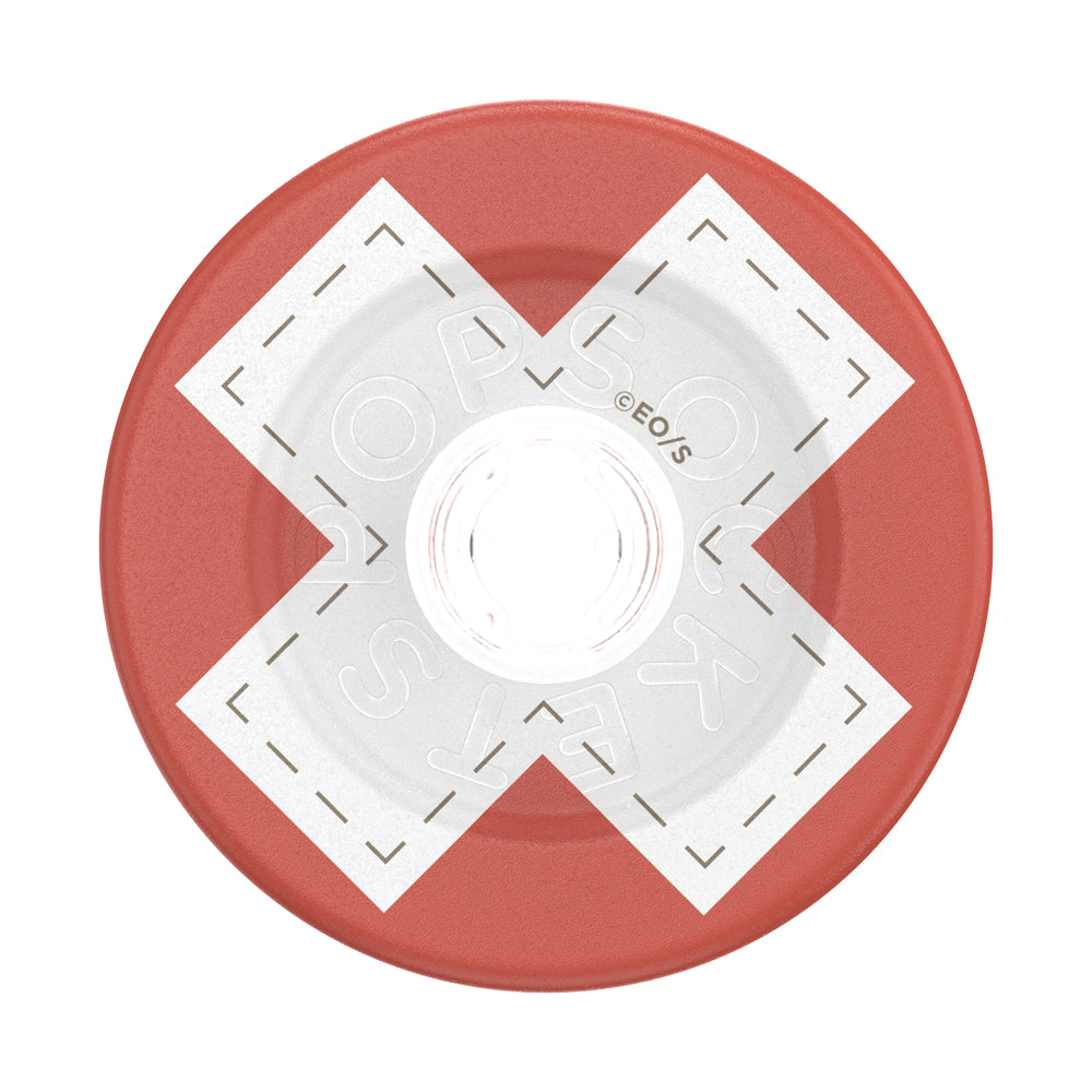 PopSockets MagSafe Licensed Grip & Stand| Magnetic Pop-up Phone Grip, Stable Stand, for iPhone 17/16/15/14/13/12, Included Adapter Ring for non-MagSafe Phones & Cases - One Piece Chopper