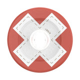 PopSockets MagSafe Licensed Grip & Stand| Magnetic Pop-up Phone Grip, Stable Stand, for iPhone 17/16/15/14/13/12, Included Adapter Ring for non-MagSafe Phones & Cases - One Piece Chopper