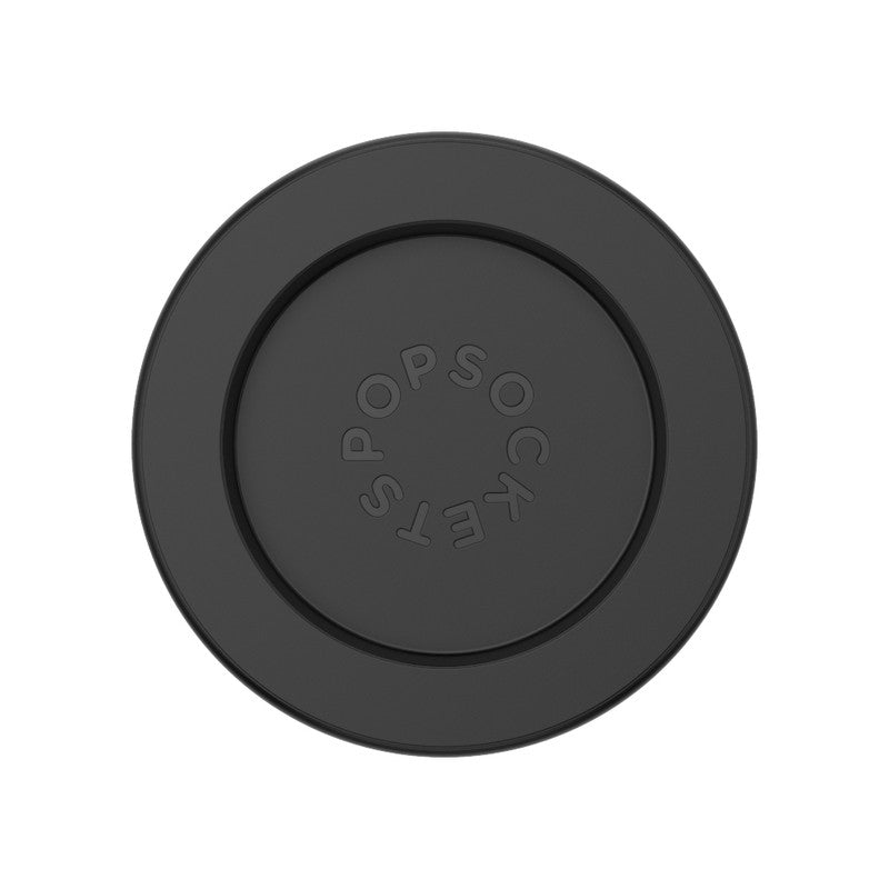 حامل السيارة PopSockets PopMount MagSafe - حامل سيارة متوافق مع MagSafe، حامل هاتف مغناطيسي للسيارة، سهل التركيب والاستخدام، يعمل مع Popsocket MagSafe PopGrip - أسود
