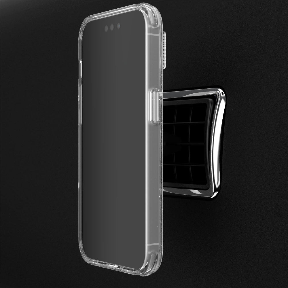 PopSockets PopMount MagSafe Car Mount - MagSafe Compatible Car Holder, Magnetic Phone Holder for Car, Easy Install and Use, Works w/ Popsocket MagSafe PopGrip â€“ Black