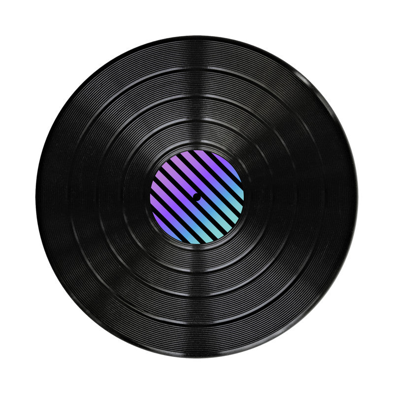 PopSockets PopGrip Premium | حامل هاتف جل مع مسند، قابل للإزالة وإعادة الاستخدام والغسل، متوافق مع أغطية بلاستيكية صلبة ملساء، غطاء علوي سهل الإزالة للشحن اللاسلكي - فينيل كلاسيكي