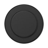 حامل PopSockets MagSafe PopGrip غير لامع | حامل ومسند مغناطيسي للهاتف، مغناطيس قوي، لأجهزة iPhone 15/14/13/12 وحافظات MagSafe، يتضمن حلقة محول للهواتف والحافظات غير المتوافقة مع MagSafe - أسود