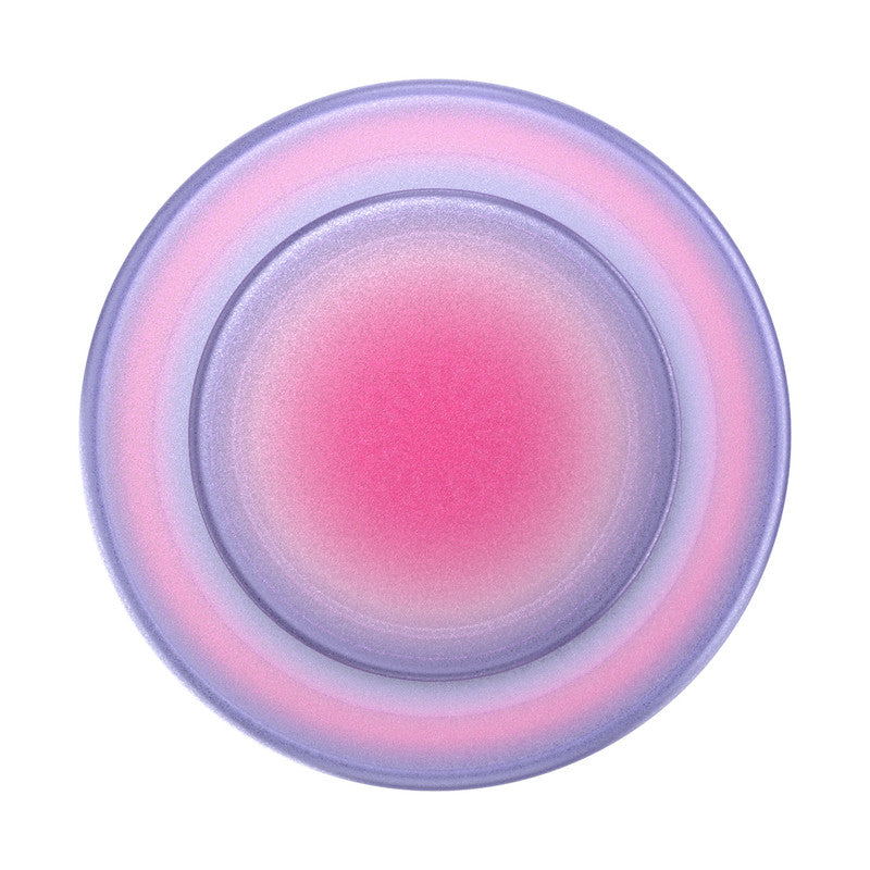 PopSockets MagSafe PopGrip | حامل ومسند مغناطيسي للهاتف، مغناطيس قوي، لأجهزة iPhone 15/14/13/12 وحافظات MagSafe، يتضمن حلقة محول للهواتف والحافظات غير المتوافقة مع MagSafe - Aura