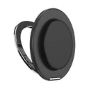 PopSockets MagSafe Kick-Out Grip & Stand| Magnetic Pop-up Phone Grip, Stable Stand, 360° Rotation, for iPhone 17/16/15/14/13/12, Included Adapter Ring for non-MagSafe Phones & Cases - Black