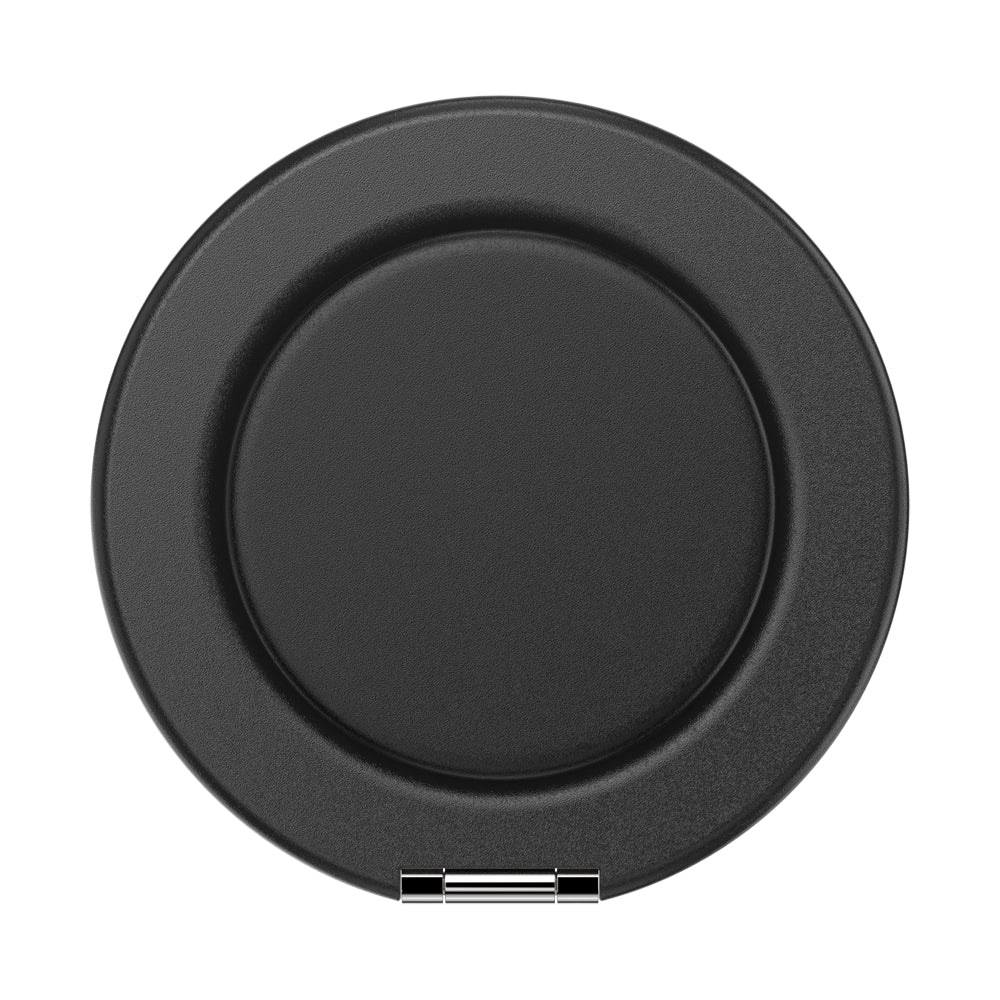 PopSockets MagSafe Kick-Out Grip & Stand| Magnetic Pop-up Phone Grip, Stable Stand, 360° Rotation, for iPhone 17/16/15/14/13/12, Included Adapter Ring for non-MagSafe Phones & Cases - Black