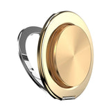 PopSockets MagSafe Luxe Kick-Out Grip & Stand| Magnetic Pop-up Phone Grip, Stable Stand, 360° Rotation, for iPhone 17/16/15/14/13/12, Included Adapter Ring for non-MagSafe Phones & Cases - Gold