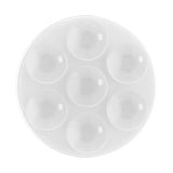 PopSockets MagSafe Suck-Up 3-in-1 Grip Stand Mount| Magnetic Phone Holder, Strong Hold on Mirrors & Flat Surfaces, for iPhone 17/16/15/14/13/12, Adapter Ring for non-MagSafe Phones & Cases - Clear