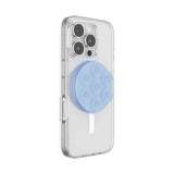 PopSockets MagSafe Suck-Up 3-in-1 Grip Stand Mount| Magnetic Phone Holder, Strong Hold on Mirrors & Flat Surfaces, for iPhone 17/16/15/14/13/12, Adapter Ring for non-MagSafe Phones & Cases - Frost