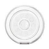 PopSockets MagSafe Luxe Kick-Out Grip & Stand| Magnetic Pop-up Phone Grip, Stable Stand, 360° Rotation, for iPhone 17/16/15/14/13/12, Included Adapter Ring for non-MagSafe Phones & Cases - Clear