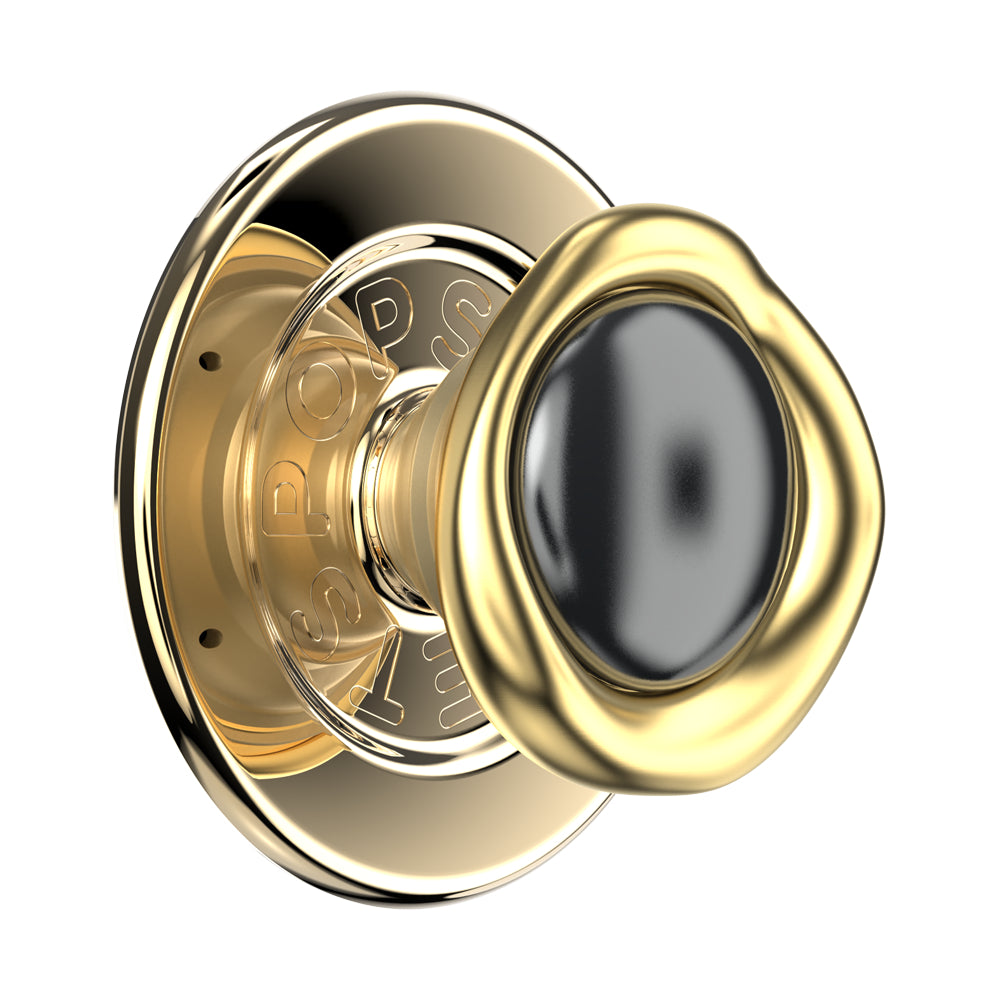 PopSockets MagSafe Licensed Grip & Stand| Magnetic Pop-up Phone Grip, Stable Stand, for iPhone 17/16/15/14/13/12, Included Adapter Ring for non-MagSafe Phones & Cases - Eye of the Beholder