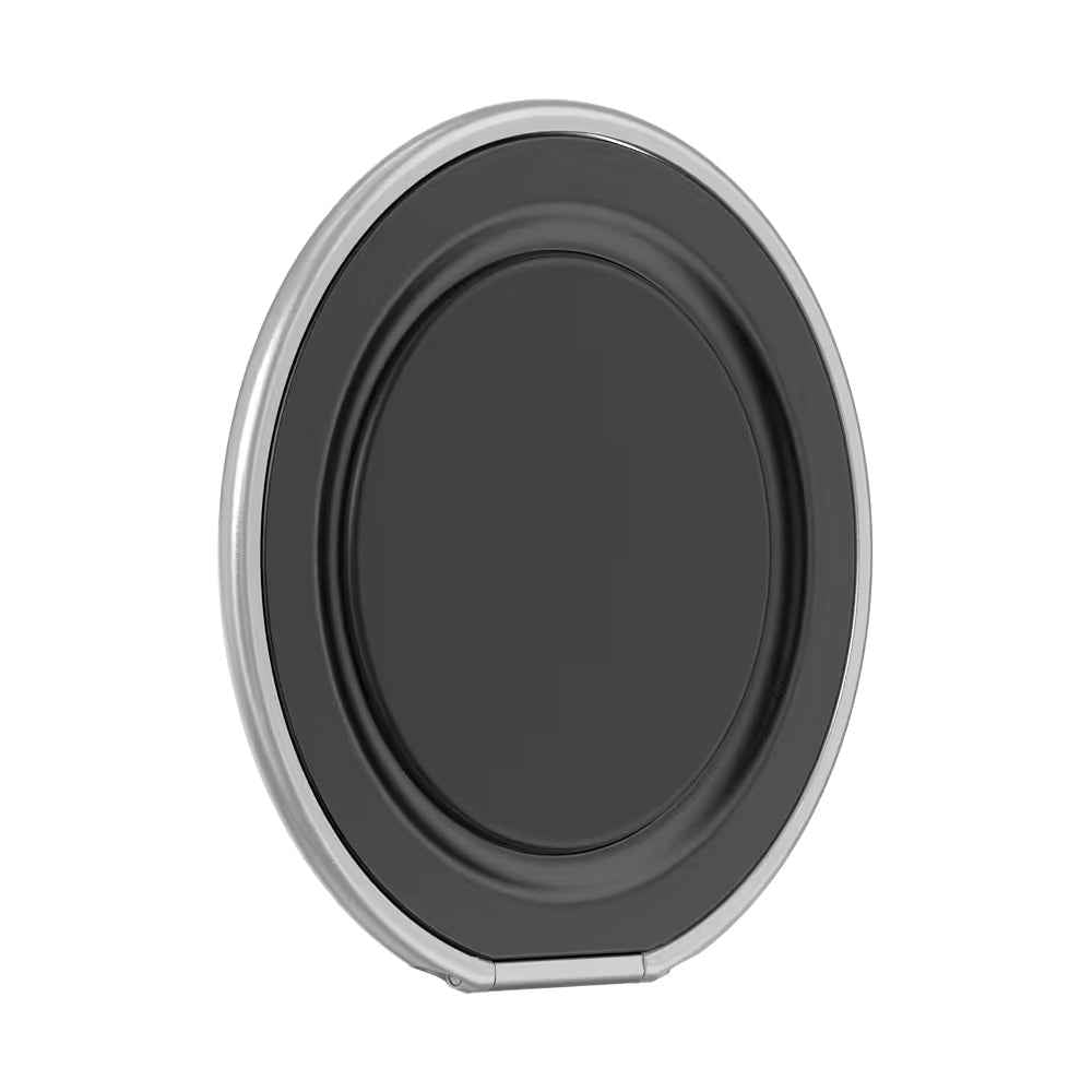 PopSockets MagSafe Low-Pro Grip & Stand, Magnetic Phone Grip & Kickstand for MagSafe-Compatible iPhone Cases, Low-Profile Design, Hands-Free Viewing & Secure Grip, Black