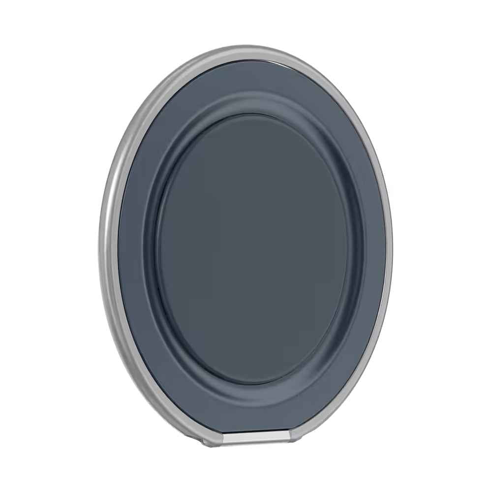 PopSockets MagSafe Low-Pro Grip & Stand, Magnetic Phone Grip & Kickstand for MagSafe-Compatible iPhone Cases, Low-Profile Design, Hands-Free Viewing & Secure Grip, Navy