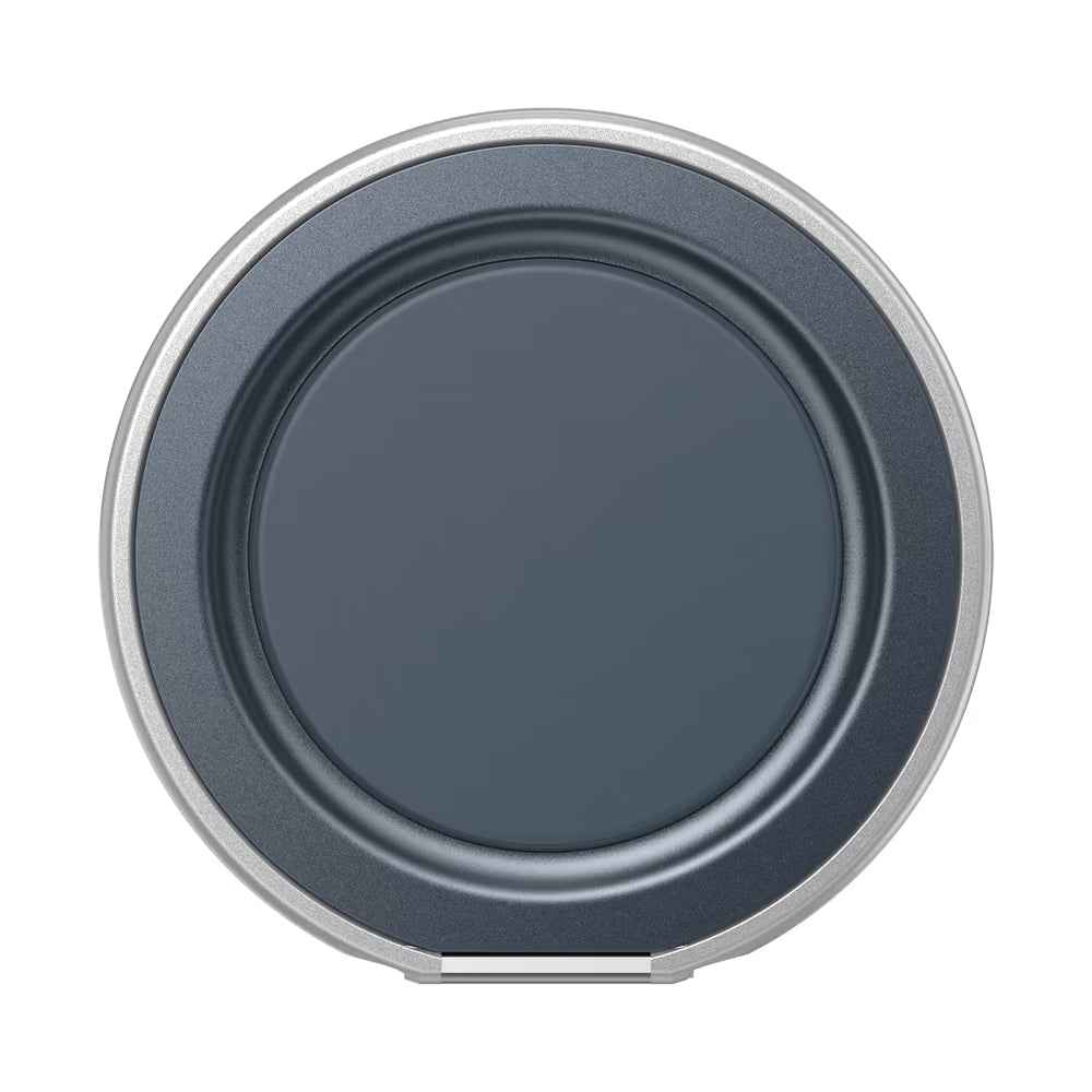 PopSockets MagSafe Low-Pro Grip & Stand, Magnetic Phone Grip & Kickstand for MagSafe-Compatible iPhone Cases, Low-Profile Design, Hands-Free Viewing & Secure Grip, Navy