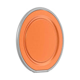 PopSockets MagSafe Low-Pro Grip & Stand, Magnetic Phone Grip & Kickstand for MagSafe-Compatible iPhone Cases, Low-Profile Design, Hands-Free Viewing & Secure Grip, Orange