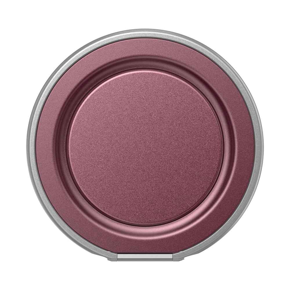 PopSockets MagSafe Low-Pro Grip & Stand, Magnetic Phone Grip & Kickstand for MagSafe-Compatible iPhone Cases, Low-Profile Design, Hands-Free Viewing & Secure Grip, Orange