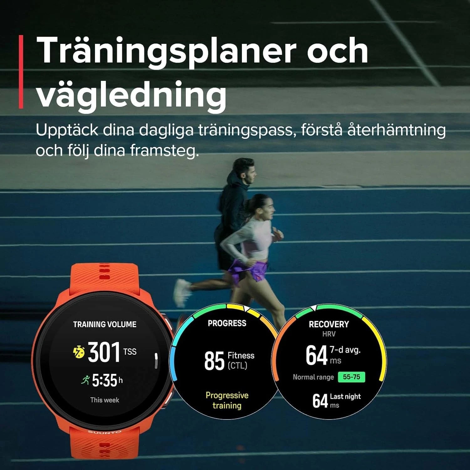 SUUNTO Run Coral Orange