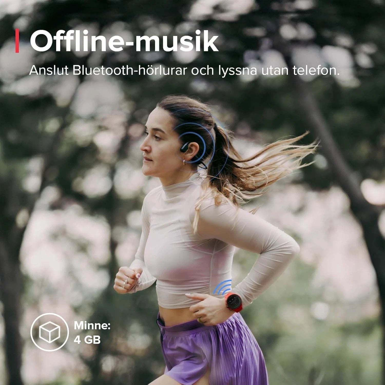 SUUNTO Run Coral Orange