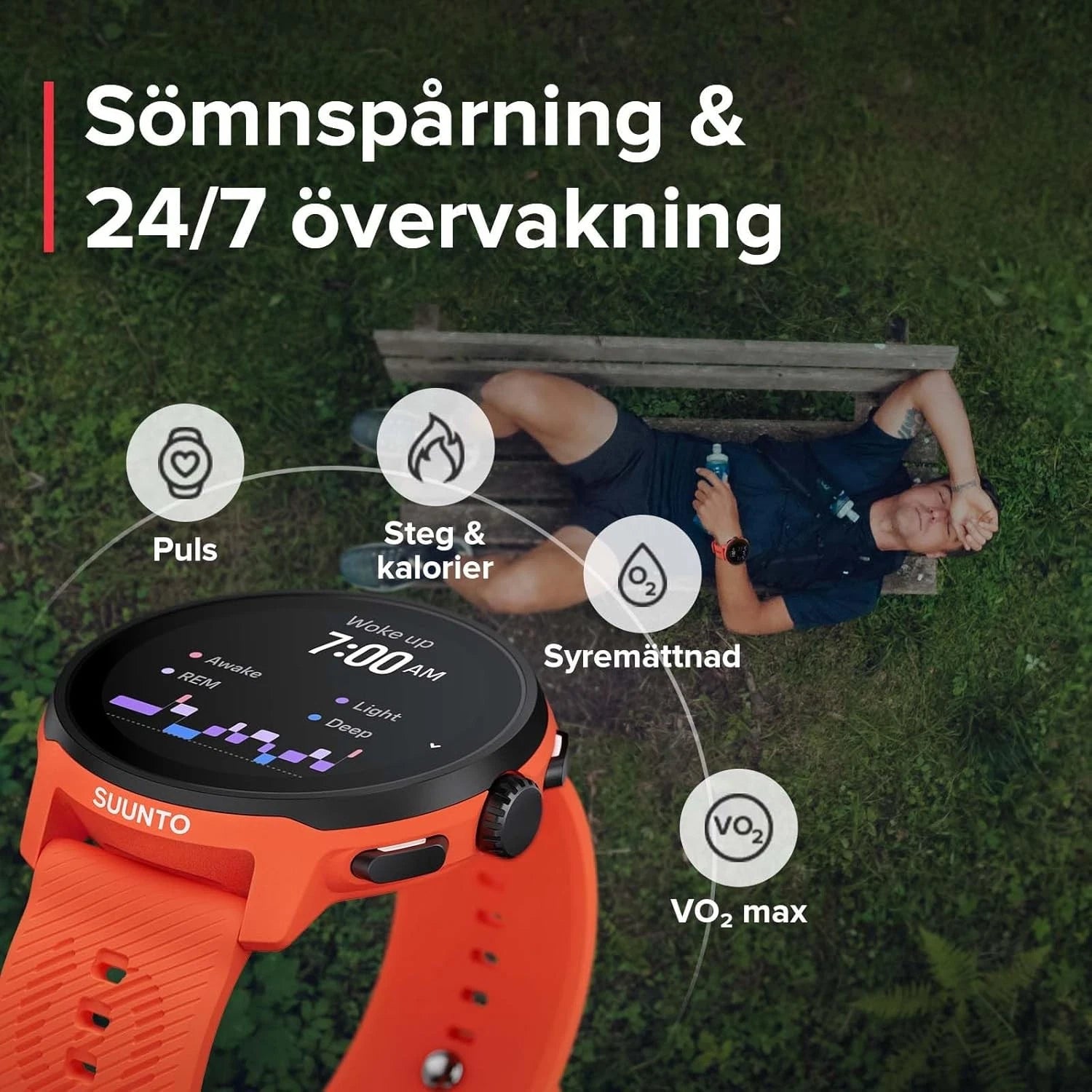 SUUNTO Run Coral Orange