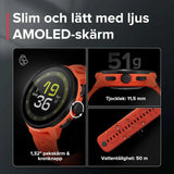 SUUNTO Run Coral Orange