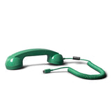 Native Union Pop Phone Alarm Retro Handset USB-C, Plug and Talk Connection, Hi-Quality Microphone and Speaker, Less Radiation, for iPhone 17/16/15 Tablets MacBooks Laptops w/ USB-C port