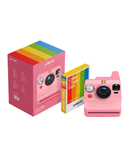 Polaroid Now Gen 3 Instant Camera Bundle with Polaroid Color i-Type Instant Film (8 Instant Photos) | Two-Lens Autofocus, USB-C Rechargeable, Self-Timer, Double Exposure - Pink
