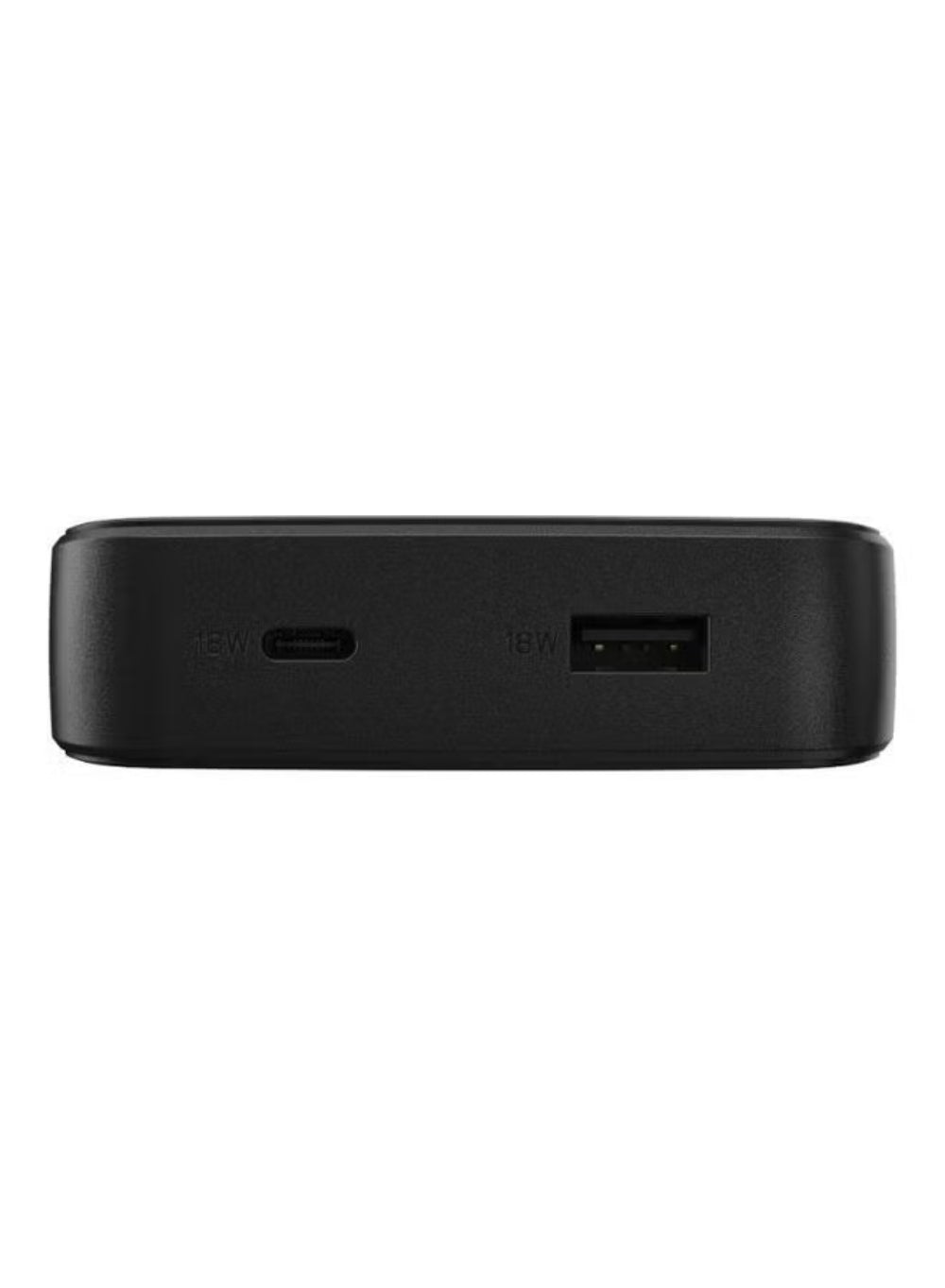 بنك طاقة محمول من أوتربوكس بسعة 20 ألف مللي أمبير، مزود بمنافذ USB-C وUSB-A، وقوة شحن 18 واط بتقنية USB-PD - أسود