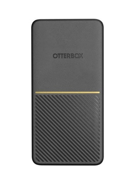 OTTERBOX Power Bank 20K mAh Portable Power, USB-C and USB-A ports, 18 Watts USB-PD - Black