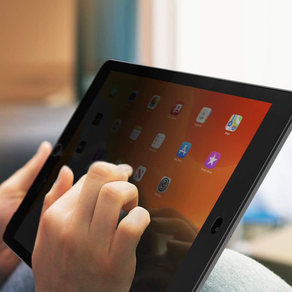 Belkin Screenforce Trueprivacy Ipad Pro 12.9" Screen Protector - Ultra Thin With Full Screen Protection, 2-Way Side Filter, Removable & Reusable, Easy Install - For Ipad Pro 12.9" (4Th/3Rd Gen)