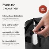 [OPEN BOX] TWELVE SOUTH AirFly Pro Bluetooth Dongle Transmitter V1 - White
