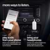 [OPEN BOX] TWELVE SOUTH AirFly Pro Bluetooth Dongle Transmitter V1 - White