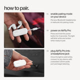 [OPEN BOX] TWELVE SOUTH AirFly Pro Bluetooth Dongle Transmitter V1 - White