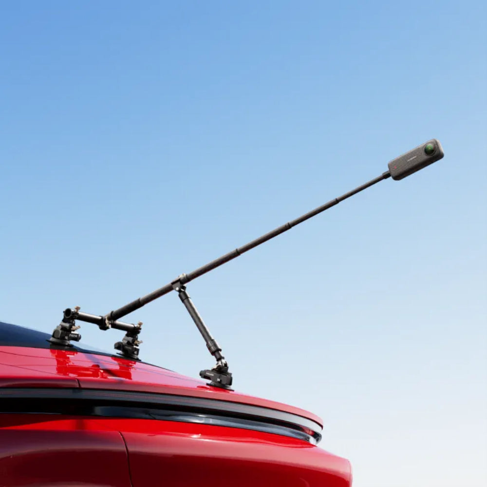 Insta360 Dual Suction Cup Car Mount