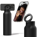 Ringo MagSafe Water Bottle + Free Magnetic Booster Ring - 709ml (24oz) / 946ml (32oz) - Black