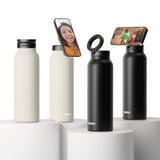 Ringo MagSafe Water Bottle + Free Magnetic Booster Ring - 709ml (24oz) / 946ml (32oz) -  Orange