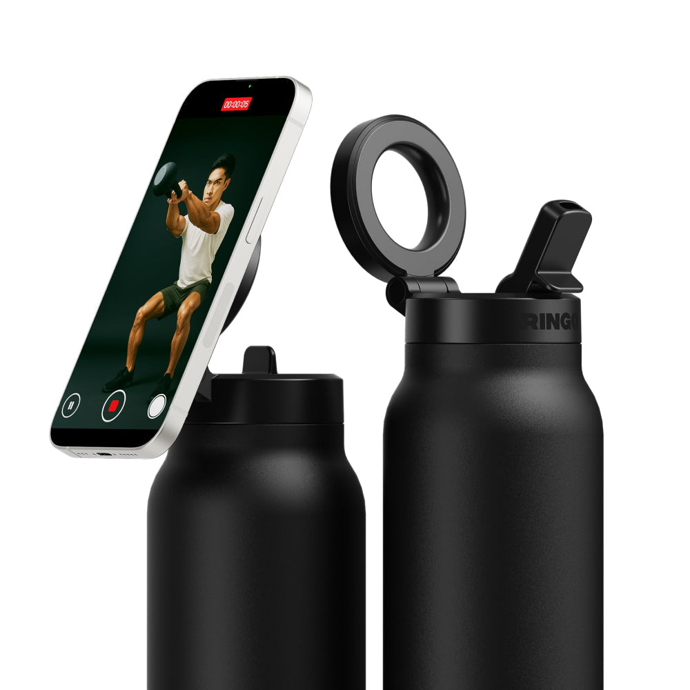Ringo Pro + Free Adaptor Ring - Black